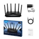 Router Cudy BE11000 WiFi 7 Tri Band Mesh 4x 2.5G Multi Giga wydajny 6 GHz