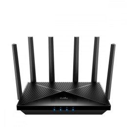 Router Cudy WR6500 WiFi 7 Dual Band Gigabit Mesh szybki 6 anten VPN gaming