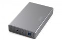 Digitus Obudowa zewnętrzna USB 3.0 na dysk SSD/HDD 3.5" SATA III max. 16 TB z zasilaczem, aluminiowa