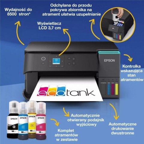 Epson Urządzenie wielofunkcyjne L4360 ITS A4/33ppm/WiFi-d/duplex/5.2kg