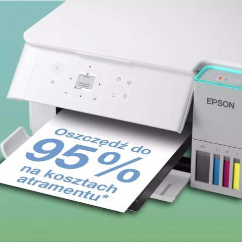 Epson Urządzenie wielofunkcyjne L4366 ITS A4/33ppm/WiFi-d/duplex/5.2kg/biala