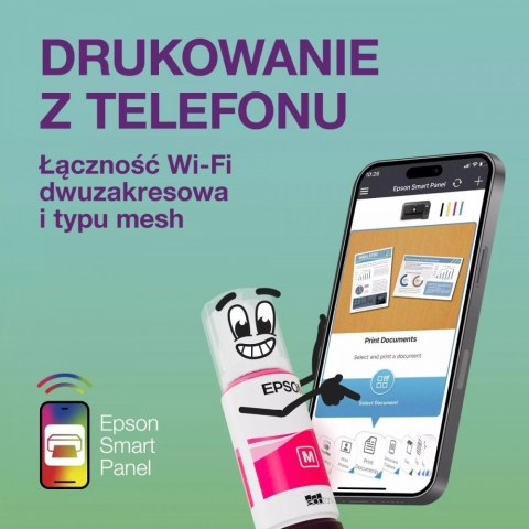 Epson Urządzenie wielofunkcyjne L6360 ITS A4/35ppm/W(LAN)/100k stron/czarna