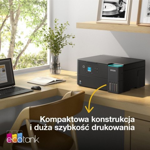 Epson Urządzenie wielofunkcyjne L6360 ITS A4/35ppm/W(LAN)/100k stron/czarna