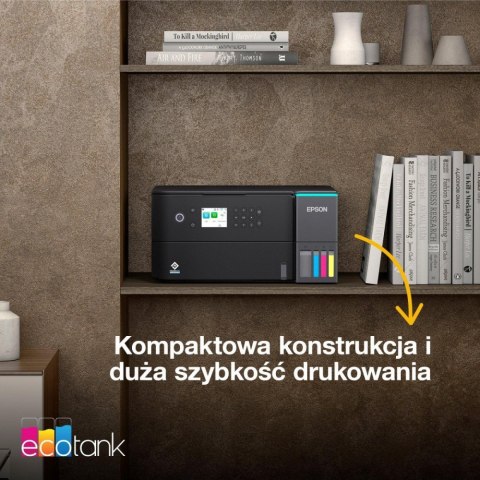 Epson Urządzenie wielofunkcyjne L6360 ITS A4/35ppm/W(LAN)/100k stron/czarna