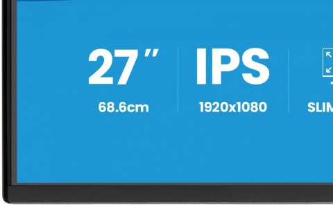 IIYAMA Monitor 27 cali XB2792HSU-B1 IPS,FHD,HDMI,DP,120Hz,350cd,4ms, cienkie ramki, 1500:1, ErP B, USB HUBx2