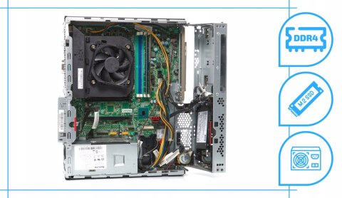 Lenovo Thinkcentre M910s Intel Core i5 16GB DDR4 1000GB SSD Windows 10 Pro