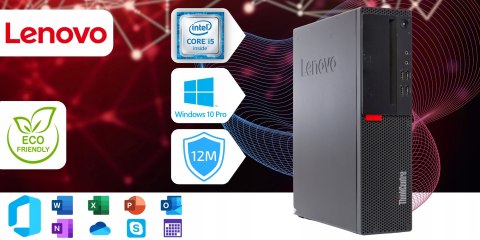 Lenovo Thinkcentre M910s Intel Core i5 16GB DDR4 1000GB SSD Windows 10 Pro