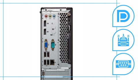 Lenovo Thinkcentre M910s Intel Core i5 8GB DDR4 256GB SSD Windows 10 Pro