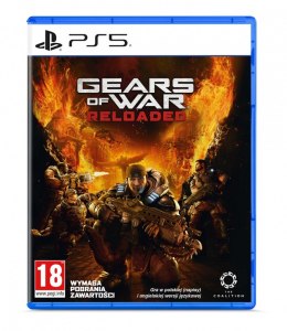 Gra PS5 Gears of War Reloaded zremasterowana 4K HDR Dolby Atmos 120 FPS VRR