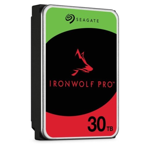 Seagate Dysk IronWolf Pro 30TB 3,5 cala ST30000NT011