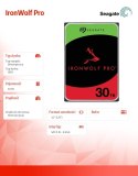 Seagate Dysk IronWolf Pro 30TB 3,5 cala ST30000NT011