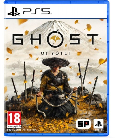 Gra PlayStation 5 Sony Ghost of Yotei akcji singleplayer polska wersja