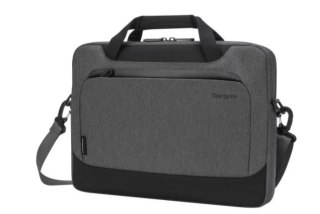 Targus Cypress Slimcase 14 cali torba na laptop EcoSmart szara lekka smukła