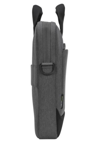 Targus Cypress Slimcase 14 cali torba na laptop EcoSmart szara lekka smukła