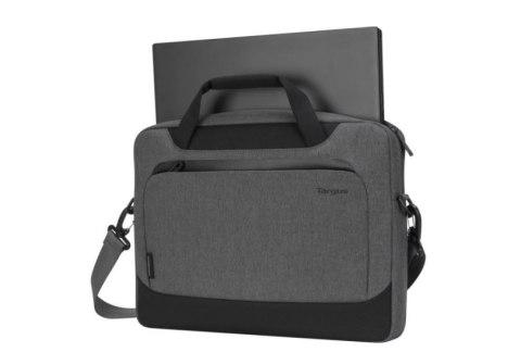 Targus Cypress Slimcase 14 cali torba na laptop EcoSmart szara lekka smukła