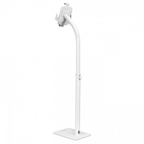 Techly Stojak podĹogowy do iPad i tablet 9,7-10,1 cali z ramkÄ i blokadÄ