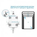 Techly Stojak podĹogowy do iPad i tablet 9,7-10,1 cali z ramkÄ i blokadÄ