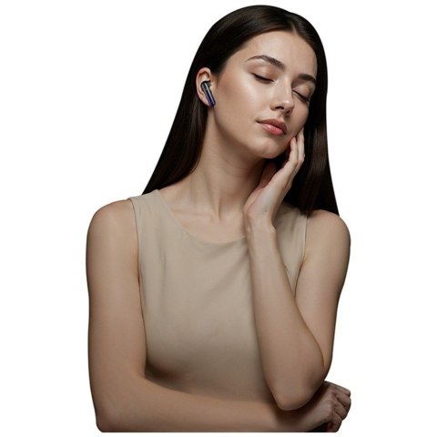 USAMS Słuchawki bluetooth TWS E02 ANC+ENC czarne