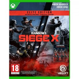Gra Xbox One Series X Rainbow Six Siege X Elite Edition PL napisy taktyczna