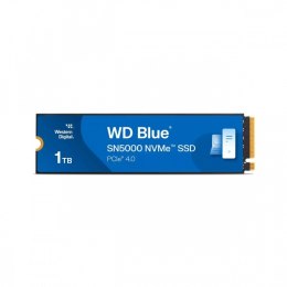 Western Digital Blue SN5000 1TB SSD M.2 2280 NVMe PCIe 4.0 szybki wydajny