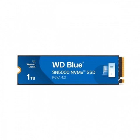 Western Digital Blue SN5000 1TB SSD M.2 2280 NVMe PCIe 4.0 szybki wydajny