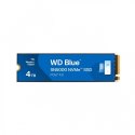 Dysk SSD WD Blue SN5000 NVMe 4 TB M.2 2280 PCIe 4.0 5500 MB/s wydajny do PC