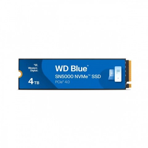 Dysk SSD WD Blue SN5000 NVMe 4 TB M.2 2280 PCIe 4.0 5500 MB/s wydajny do PC