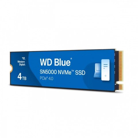 Dysk SSD WD Blue SN5000 NVMe 4 TB M.2 2280 PCIe 4.0 5500 MB/s wydajny do PC