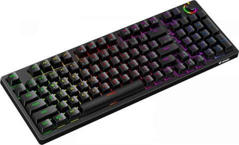 YENKEE Zestaw Gaiming Premium YGS 03 3w1 klawiatura, mysz, słuchawki