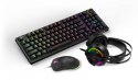 YENKEE Zestaw Gaiming Premium YGS 03 3w1 klawiatura, mysz, słuchawki