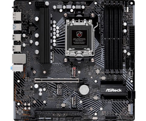 ASRock Płyta główna B650M PG LIGHTNING AM5 4DDR5 HDMI/DP mATX