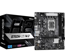 ASRock Płyta główna B760M-H2/M.2 s1700 2DDR5 DP/HDMI mATX