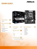 ASRock Płyta główna B760M-H2/M.2 s1700 2DDR5 DP/HDMI mATX
