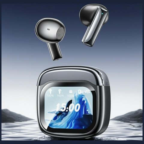 AWEI Słuchawki bluetooth ENC TP100 5.4 TWS LCD czarne