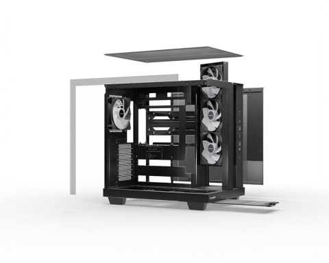 Be quiet! Obudowa Light Base 500 LX Black