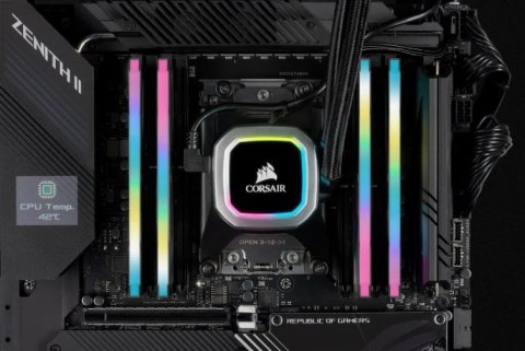 Corsair Pamięć DDR4 Vengeance RGB PRO SL 16GB/3200 (2*8GB) czarna C16