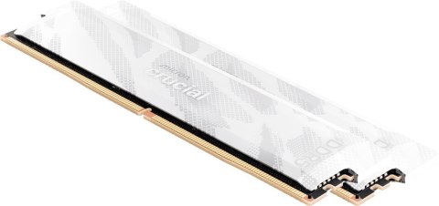 Crucial Pamięć DDR5 Crucial Pro OC 32/6400(2*16GB) CL32 White