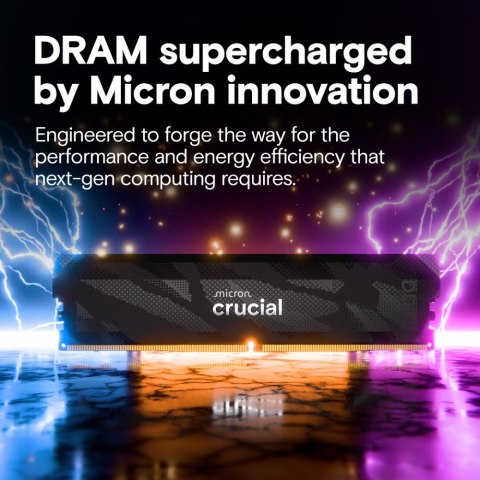 Crucial Pamięć DDR5 Pro OC 32/6400(2*16GB) CL32