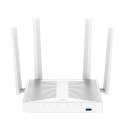 Cudy Router WR1300S Mesh Gigabit WiFi AC1200 z USB, 5 x 10/100/1000Mbps RJ45, 4 x 5dB