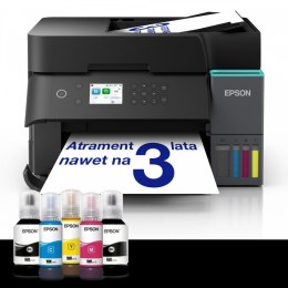 Epson Urządzenie wielofunkcyjne L6370 ITS A4/35ppm/W(LAN)/ADF2Scopy/czarna/100k