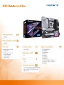 Gigabyte Płyta główna B760M AORUS ELITE WiFi6 GEN5 S1700 4DDR5 mATX