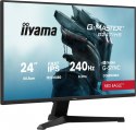 IIYAMA Monitor 23,8 cala G2471HS-B1 Fast IPS,FHD,240Hz,2xHDMI,DP, 350cd, Adaptive G-SYNC - 1920 x 1080 @48-240Hz DisplayPort Only