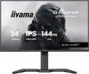 IIYAMA Monitor 23,8 cala GB2441HSU-B1 IPS,FHD,144Hz,1ms,2xUSB,350cd,HDMI,DP,HAS (150) PIVOT