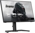 IIYAMA Monitor 23,8 cala GB2441HSU-B1 IPS,FHD,144Hz,1ms,2xUSB,350cd,HDMI,DP,HAS (150) PIVOT