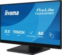 IIYAMA Monitor 24 cale T2254MSC-B2AG POJ.10PKT.IPS,POWŁOKA AG, 300cd, FHD, HDMI,DP,2xUSB,7H