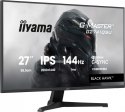 IIYAMA Monitor 27 cali G2741QSU-B1 IPS,QHD,144Hz,1ms,2xUSB Adaptive G-SYNC,HDMI,DP,350cd,