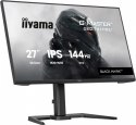 IIYAMA Monitor 27 cali GB2741HSU-B1 IPS,FHD,144Hz,1ms,2xUSB,350cd,HDMI,DP, HAS (150) PIVOT