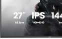 IIYAMA Monitor 27 cali GB2741HSU-B1 IPS,FHD,144Hz,1ms,2xUSB,350cd,HDMI,DP, HAS (150) PIVOT