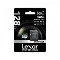 Lexar Karta pamięci microSD 128GB C10 A2 U3 V30 205/150MB/s Silver Plus