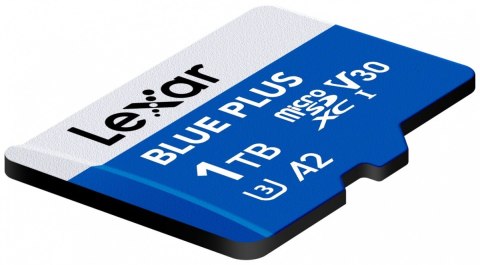 Lexar Karta pamięci microSD 1TB C10 A2 U3 V30 170MB/s Blue Plus